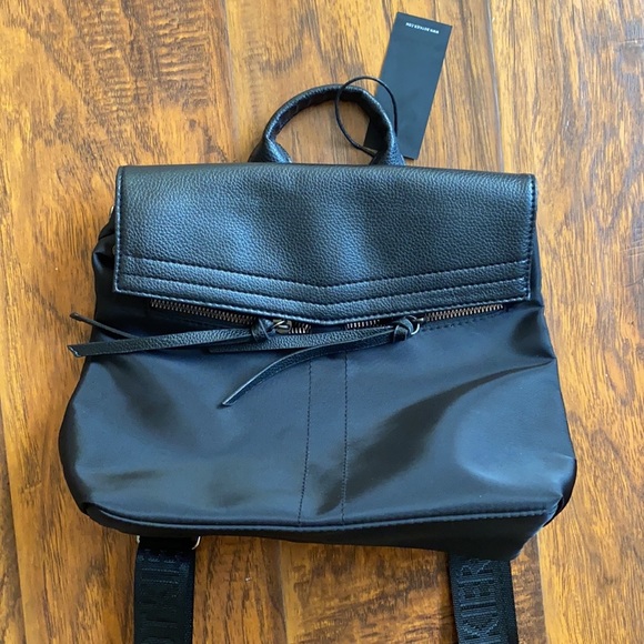 Botkier New York Mini Trigger Canvas Backpack - Picture 10 of 14